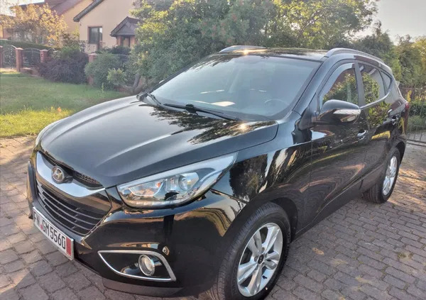 podkarpackie Hyundai ix35 cena 48900 przebieg: 89000, rok produkcji 2015 z Oleśnica